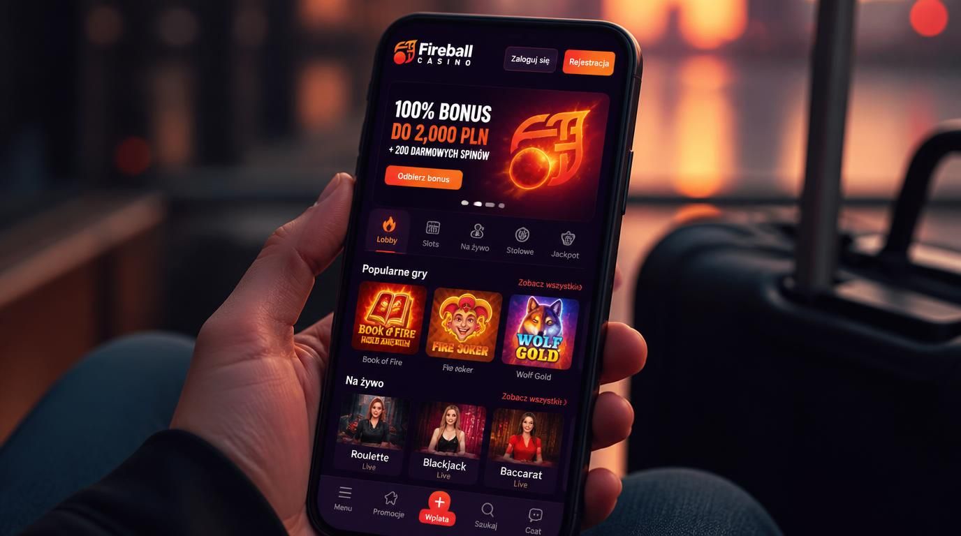  gra mobilna Fireball Casino na telefonie